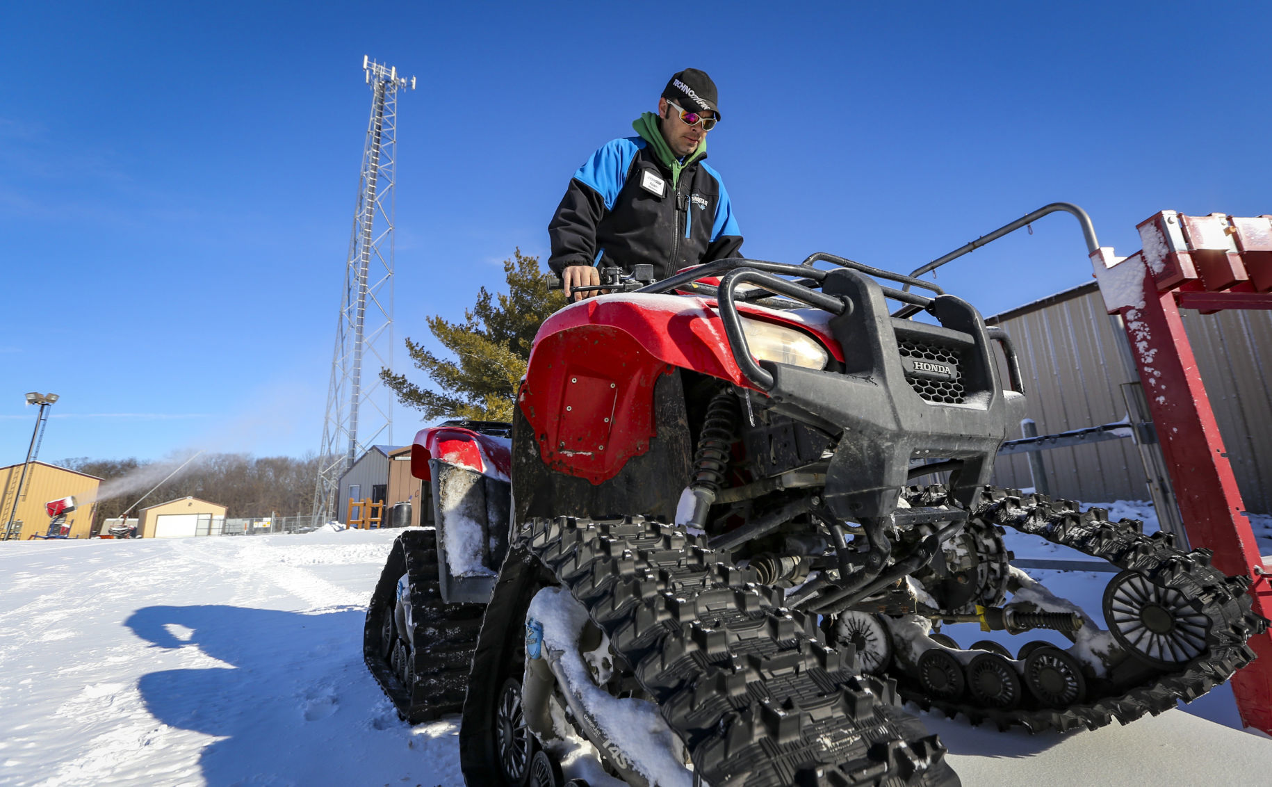 Snowstar snow production